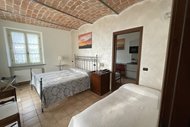 Mini Appartamento, junior suite quadrupla con cucina, camera 1 - Agriturismo La Piazza