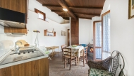 Stanza 4 matrimoniale con angolo cottura e giardino - Bauernhof Monte La Puglia
