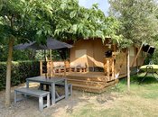 Lodge Tent Margherita 25 mq (4+1) - Tenda Safari - Agritourisme Fattoria La Prugnola