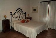 Camera rosa indica (doppia con letto aggiunto) - Agriturismo La Chiusetta