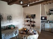 Camera sul patio con piccola cucina - Agritourisme I Nocini
