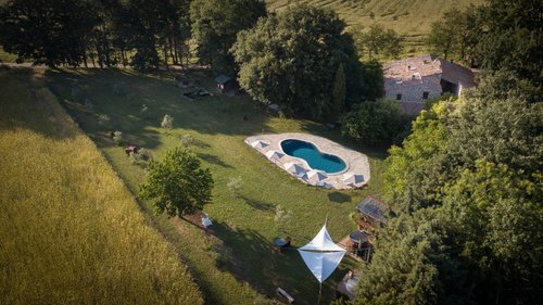 Eco Organic Resort and Luxury Glamping Sant'Egle - Sorano