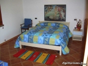 camera da letto blu - Agritourisme Monte Majore