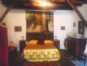 Camera Matrimoniale - Bauernhof Antico Casale di Lisycon