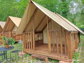 Glamping - Tenda Lodge  (Cycl Tente) - Agritourisme Saecula Natural Village Experience