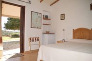 Camera 4 - vista mare, veranda con separ e tavolini - Bauernhof Stazzo Cuncosu