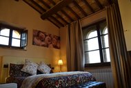 Suite con vasca idromassaggio - Bauernhof Borgo Pulciano