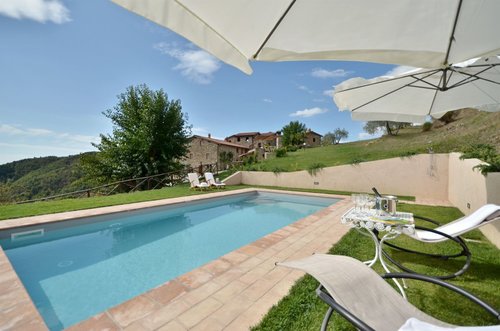 Podere Terrena - Attraente villa con piscina - Gaiole in Chianti