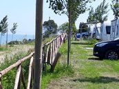 Pitches for motorhomes/caravans/tents - Agriturismo Agricamping Abbruzzetti