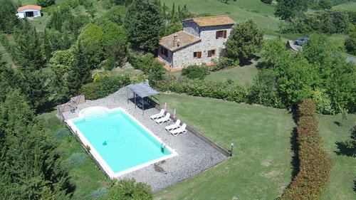 Villa Vigna Dante - Villa con piscina privata - Pomarance