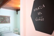 Stanza del Nonno con bagno condiviso allo stanzino camera matrimoniale - Agritourisme Cascina Angelina