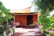 GLAMPING LUXURY TENT DELUXE - Bauernhof Agricampeggio & Glamping Torre Sabea