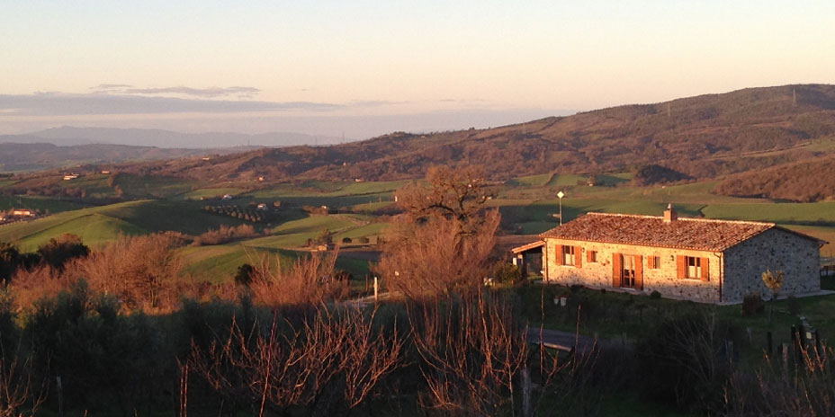Casetta Tartuchino - panorama