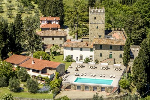 Agritourisme Castello di Pratelli - Figline e Incisa Valdarno (Florence)