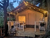 Lodge Tent Ginestra 16 mq - Agriturismo Fattoria La Prugnola