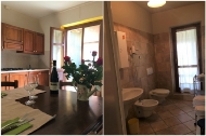 Appartamento trilocale ROSMARINO con cucina 2 camere da letto, bagno e terrazzo - Agriturismo La Mussia