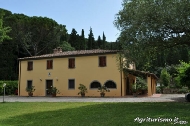 Villa Sant Angiola - Bauernhof Badia di Morrona