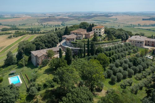 Bauernhof Villa & Fattoria di Radi - Monteroni d'Arbia (Siena)