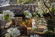 Rustica Suite Deluxe con hot tub e giardino privato - Bauernhof Eco Organic Resort and Luxury Glamping Sant'Egle