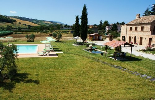 Villa Cru - Ortezzano