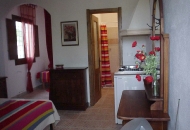 Appartamento rosso - Bauernhof Antica Masseria Lucana