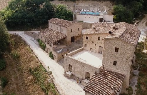 Borgo Storico Cisterna - Macerata Feltria