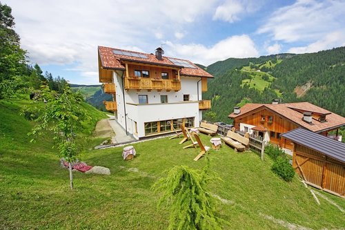 Agriturismo Maso Sovì - La Valle (Bozen-Zuid-Tirol)
