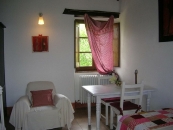 Camera rossa - Bauernhof Caresto