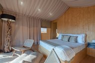 Lodge Luxury Tent - Glamping - Bauernhof Le Grancie