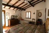 Stanza Palma - Bauernhof Antico Casale In Pietra Della Maremma Toscana