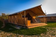 tenda safari per glamping n.2 - Bauernhof La Viola e Il Sole