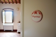 Camera matrimoniale Sangiovese - Bauernhof Agriturismo La Concezione