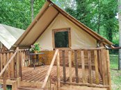 Glamping - Tenda Lodge  (Canadienne) - Agriturismo Saecula Natural Village Experience