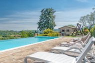 Casale La Macinara con piscina privata - Bauernhof La Macinara