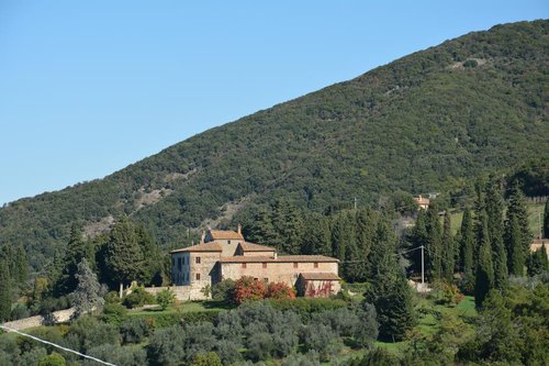 Villa Scopicci - Volterra