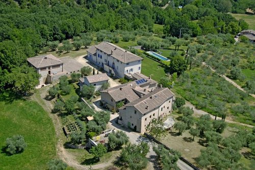 Agritourisme Borgo Personatina - Sovicille (Sienne)