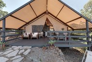 Safari lodge with sea view - Agriturismo Vedetta Lodges - glamping