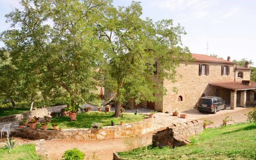 Villa Fontaccia - Magliano in Toscana
