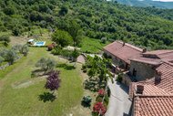 Villa in Toscana ad uso privato - Bauernhof Podere Terrena - Attraente villa con piscina