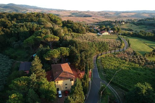 Colle Prana - Agricoltura e ospitalità in Toscana - Crespina Lorenzana