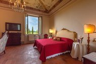 Camera delle Grottesche - Agriturismo Villa Ulivello in Chianti