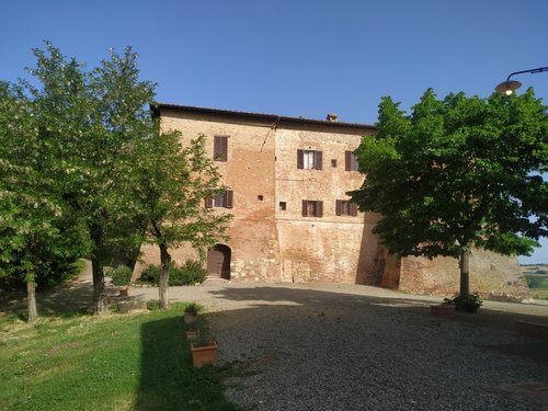 Castello di Saltemnano - Monteroni d'Arbia
