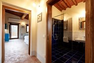 BELVEDERE - independent Apartment with private Terrace - Bauernhof Podere di Moiata