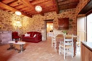 RUBINO - Apartment with private Sauna - Agritourisme Podere di Moiata