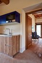 AMBRA-GIOTTO - 2 Bedrooms Apt, 2 Bathrooms - Agritourisme Podere di Moiata
