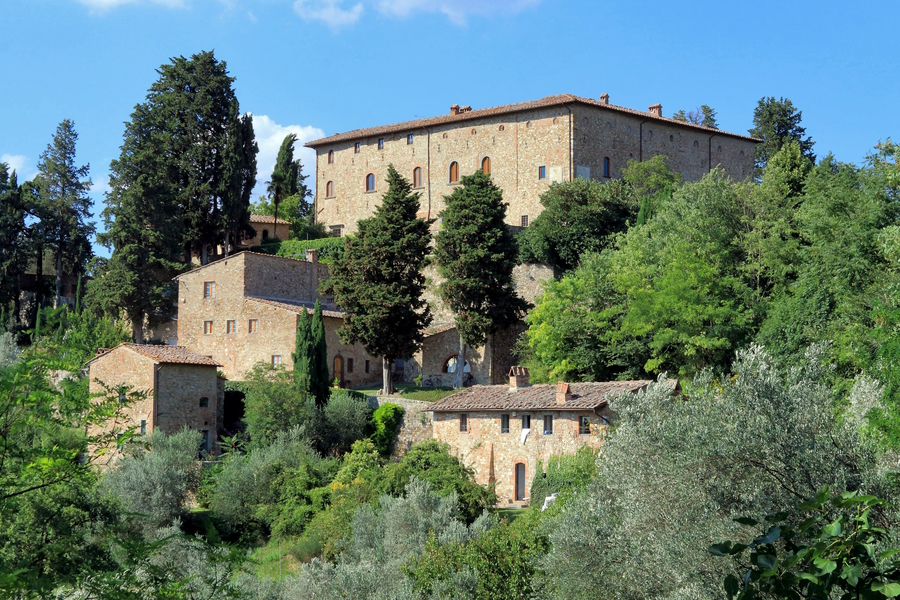 Castello di Bibbione - San Casciano in Val di Pesa