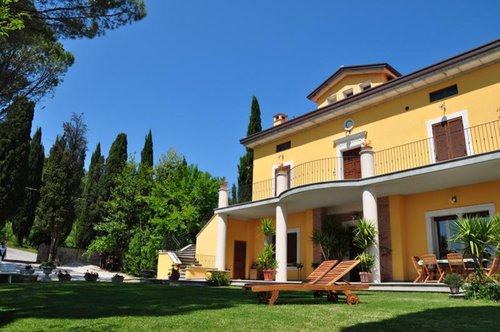 Villa di Giomici - Valfabbrica