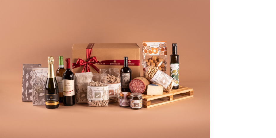 Scatola Regalo Premium per le idee regalo di prodotti tipici siciliani