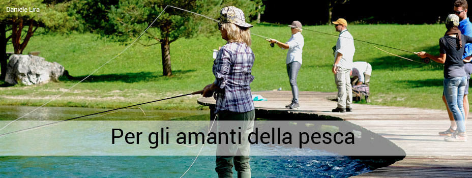Attività per gli amanti della pesca in Trentino
