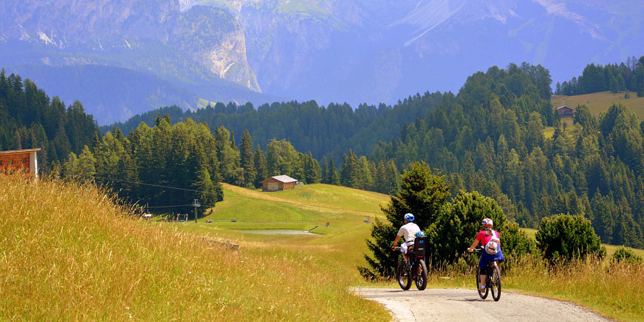 Trentino Alto Adige in bici